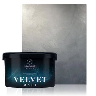 Декоративна штукатурка матова перламутрова  Imagine Decor "Velvet Matt" 1 л 447848 фото