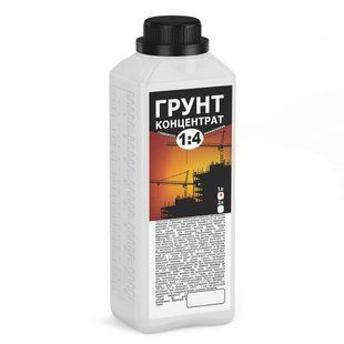 Грунт акриловий концентрат 1:4 глибокого проникнення 1 л GK-K-10 фото