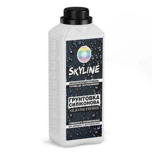 Грунтовка Силіконова висококонцентрована глибокопроникна Silicone Primer SkyLine 1л GS-S-10 фото