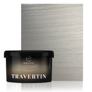 Декоративна штукатурка фактурна Imagine Decor "Travertin" 1 л 447851 фото