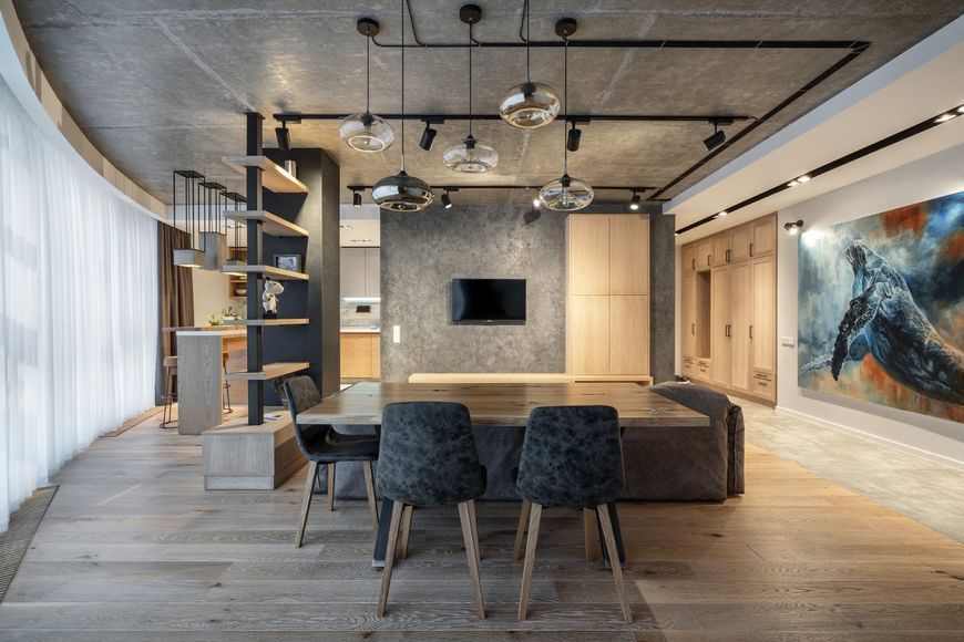 Декоративна штукатурка ефект бетону TM Imagine Decor Beton Small 1 кг 447857 фото