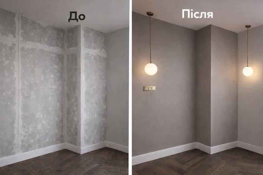 Декоративна штукатурка ефект бетону TM Imagine Decor Beton Small 1 кг 447857 фото