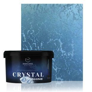 Декоративна штукатурка пісок Imagine Decor "Crystal Shine" 1 л 447839 фото