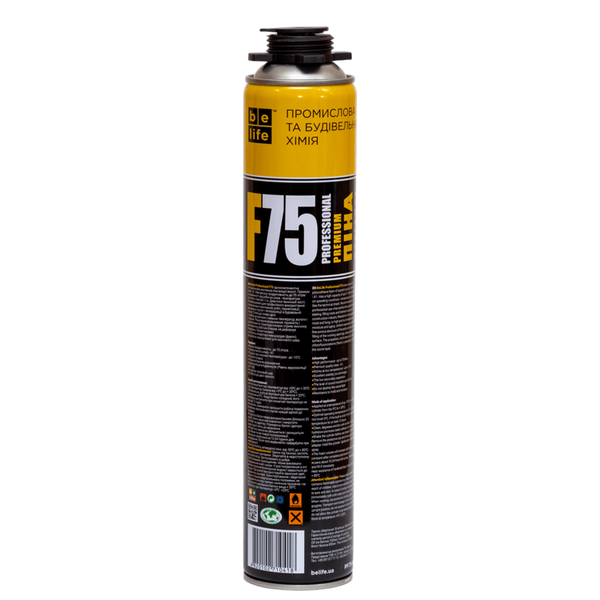 Зимова піна монтажна Belife Premium PRO-F75 (A1) PRO-F75 (A1)2 фото