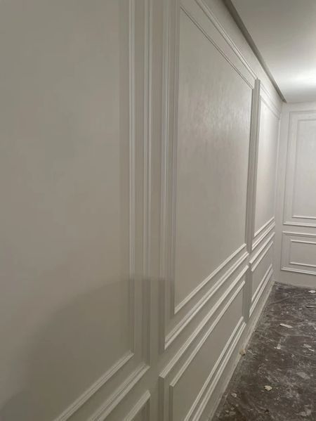 Декоративна штукатурка перламутрова Imagine Decor "Silk White" мокрий шовк 1 л 447833 фото