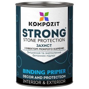 Ґрунт-лак Захист для каменю STRONG&reg;, 0,8 л, Безбарвний 2413751979 фото