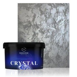Декоративна штукатурка пісок Imagine Decor "Crystal" 1 кг 447836 фото