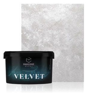 Декоративна штукатурка перламутрова Imagine Decor "Velvet" 1 л 447842 фото