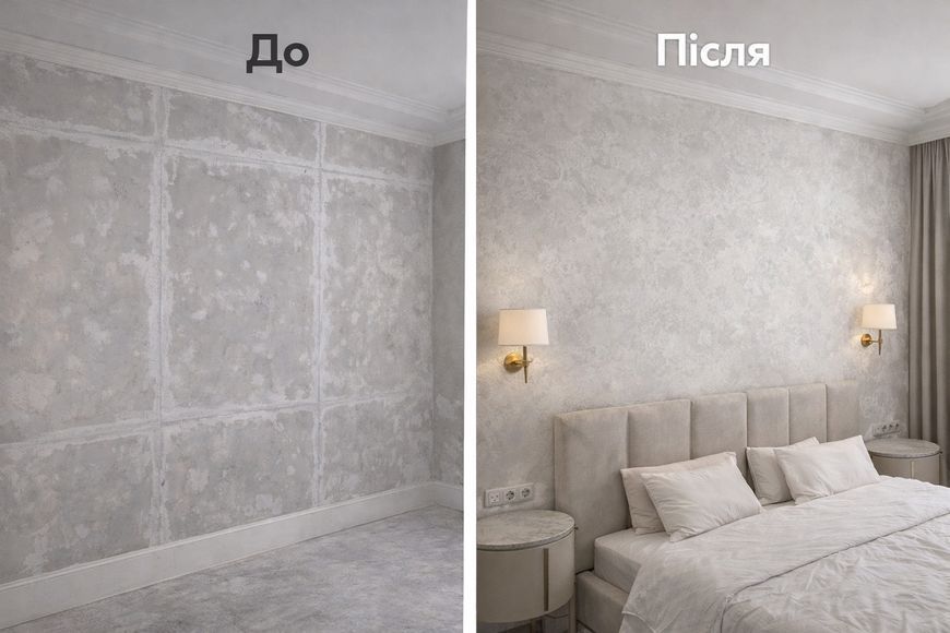 Декоративна штукатурка перламутрова Imagine Decor "Velvet White" 1 л 447845 фото
